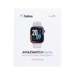 Смарт-часы Gelius Pro GP-SW009 (Amazwatch Numix) Silver (2099900996962)