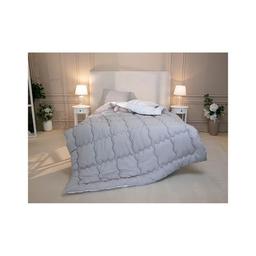 Одеяло Руно Grey White + 2 подушки 50х70, 200 х 220 (925.52_Grey White)