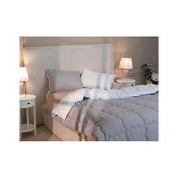 Одеяло Руно Grey White + 2 подушки 50х70, 200 х 220 (925.52_Grey White)
