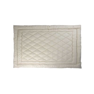 Ковдра Руно вовняна бежева 200 х 220 (322.52ПШУ_Бежевий)