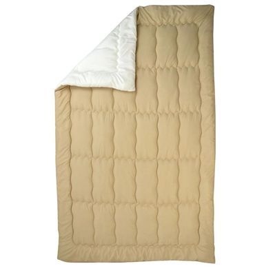 Ковдра Руно силіконова бежева 200 х 220 (К_322.52СЛ300_Бежевий)