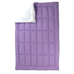 Ковдра Руно силіконова бузкова 200 х 220 (К_322.52СЛ300_Бузковий)