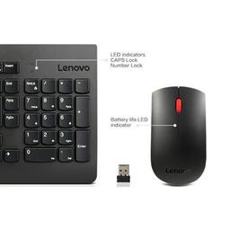 Комплект Lenovo Essential Wireless Combo Gen2 Black (4X31N50709)