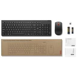 Комплект Lenovo Essential Wireless Combo Gen2 Black (4X31N50709)