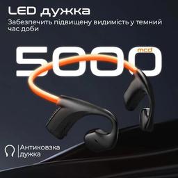 Навушники Promate RippleGlow Black (rippleglow.black)