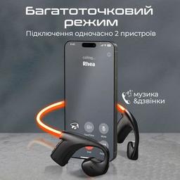 Навушники Promate RippleGlow Black (rippleglow.black)