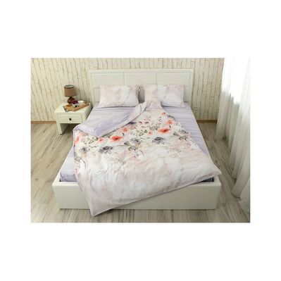 Постільна білизна Руно Flowers сатин полуторний (К_1.137А_Flowers)