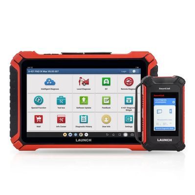 Автосканер LAUNCH X-431 PAD9 LINK з адаптером SmartLink C V3.0 (X-431 PAD9 LINK)