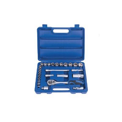 Набір інструментів Стандарт з тріскачкою 3/8" 27 шт. (ST-3827)