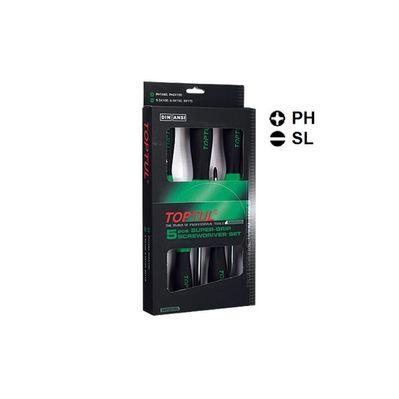 Набор отверток Toptul 5 шт. (GAAE0504)