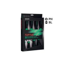 Набір викруток Toptul 8 шт. (GAAE0807)