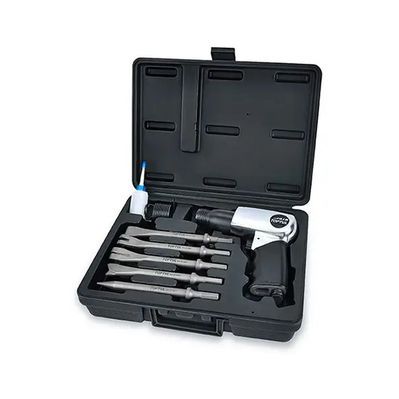 Відбійний молоток Toptul пневматичний з комплектом зубил 7шт. (GDAI0705)