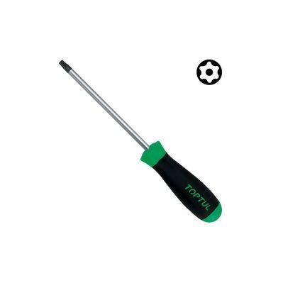 Викрутка Toptul T25 з отвором (FEAB2510)