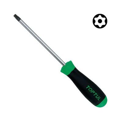 Викрутка Toptul зірочка T20 з отвором (FEAB2010)