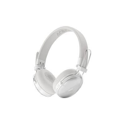 Наушники Acefast H7 ANC Bluetooth Pearl White (6974316283560)