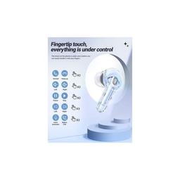 Наушники Acefast T8 Ice Blue (6974316282235)