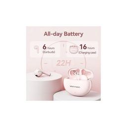 Наушники Vention Elf Earbuds E06 Pink (NBKP0)