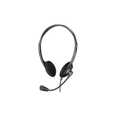 Навушники Sandberg Headset Bulk 3,5мм+converter 2х3,5мм Black (825-30)