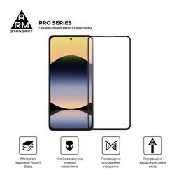 Стекло защитное Armorstandart Pro Xiaomi Redmi Note 14 4G Black (ARM79679)