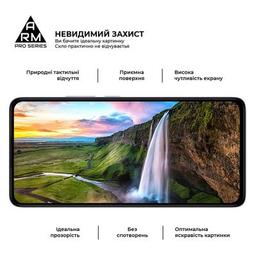 Стекло защитное Armorstandart Pro Xiaomi Redmi Note 14 4G Black (ARM79679)