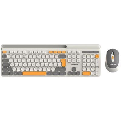 Комплект Canyon HSET-W5 Wireless UA Beige (CNS-HSETW5BG)