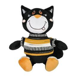 Мягкая игрушка Tigres Котик в одежде Блэки (КО-0079)