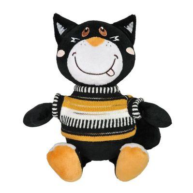 Мягкая игрушка Tigres Котик в одежде Блэки (КО-0079)