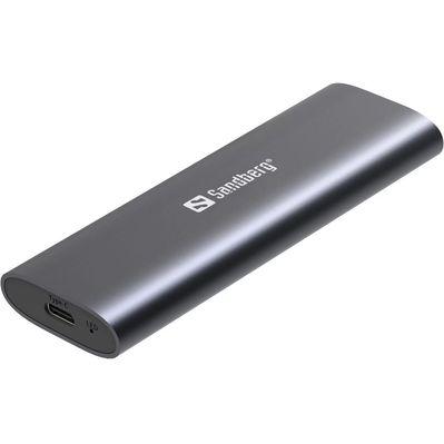Карман внешний Sandberg SSD M.2, (NVMe) M-Key USB Type-C 3.2 (136-39)