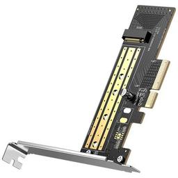 Контролер Ugreen PCI-E 3.0 for SSD M.2 (NVMe) x4 CM302 (70503)