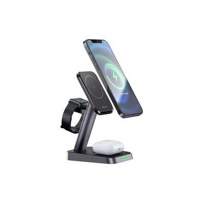 Зарядний пристрій Acefast Wireless QI 3in1 18W E3 (6974316280903)