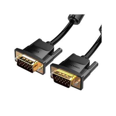 Кабель мультимедійний VGA 8.0m ferrite Vention (DADBK)