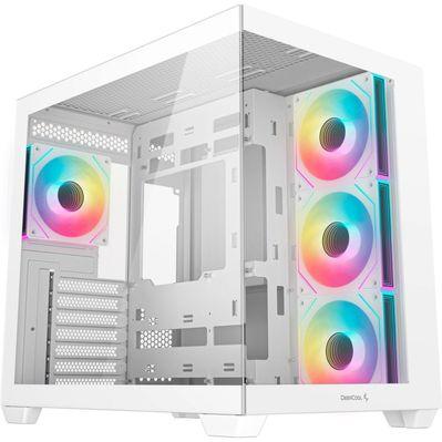 Корпус Deepcool CG530 4F White (R-CG530-WHADA4-G-1)