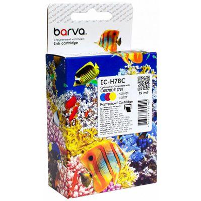 Картридж Barva HP 78 (C6578DE) 560 арк, Color (IC-H78C)