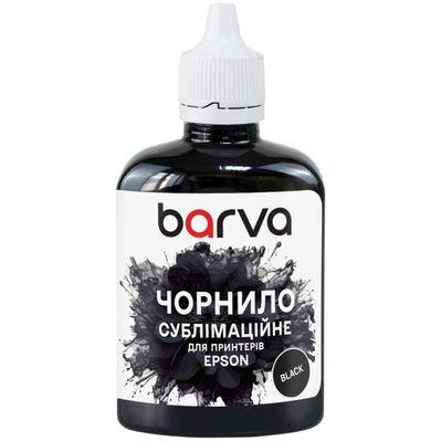Чорнило Barva Epson sublimation 100 мл, Black (SUB-912)