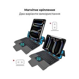 Чехол для планшета AirOn Premium iPad Pro 11 2024 with Keyboard (4822352781230)