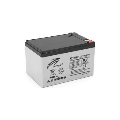 Батарея до ДБЖ Ritar AGM RT12100, 12V-10Ah (RT12100)