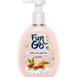 Мило-пінка Fun&Go Almond 300 мл (4820204701819)