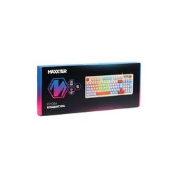 Клавиатура Maxxter KBG-3C01-UA USB UA (KBG-3C01-UA)