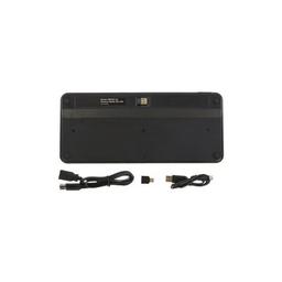 Клавіатура A4Tech FBK36C Wireless/Bluetooth Black (4711421000222)