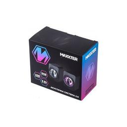Акустична система Maxxter CSP-U005RGB USB Black (CSP-U005RGB)