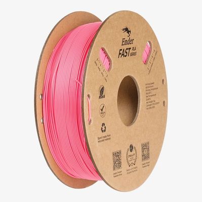 Пластик для 3D-принтера Creality PLA Fast, Ender, 1.75мм, pink, 1кг (3301010435)
