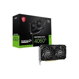 Відеокарта MSI GeForce RTX5060Ti 8Gb VENTUS 2X OC PLUS (RTX 5060 Ti 8G VENTUS 2X OC PLUS)