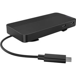 Порт-репликатор Lenovo USB-C Dual Display Travel Dock (w/ adapter) (40B90100EU)