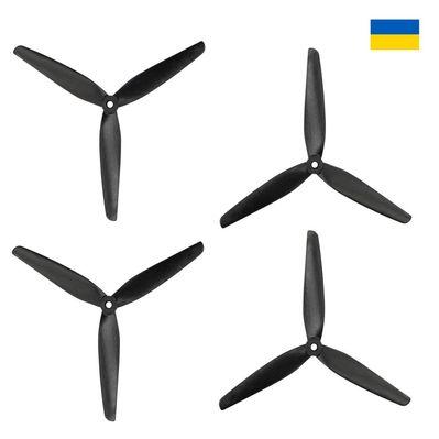Пропеллер для дрона PROP UA 10x7x3 GLASS FIBER 2СW+2CCW (CF10х7)