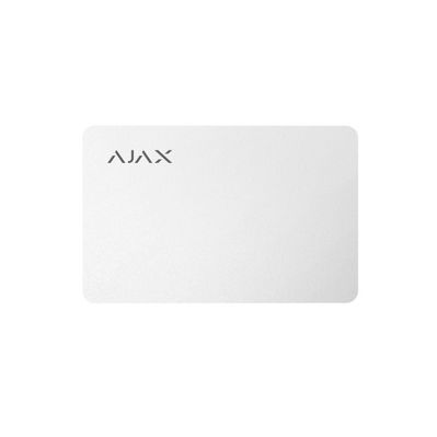 Безконтактна картка Ajax Pass White