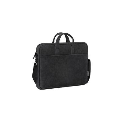 Сумка для ноутбука Defender 15.6" Solid PU black (26091)