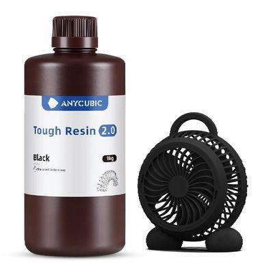 Фотополімерна смола Anycubic Flexible Tough Resin 2.0, 1 кг, BK (SRX2BK-101A)