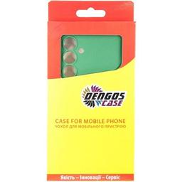 Чохол до мобільного телефона Dengos Soft Samsung Galaxy A16 (mint) (DG-TPU-SOFT-71)