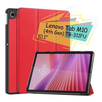 Чохол до планшета BeCover Smart Case Lenovo Tab M10 (4th Gen) TB-311FU 10.1" Red (713111)