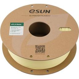Пластик для 3D-принтера eSUN ePLA-Matte, 1,75мм, 1кг, almond yellow (ePLA-Matte-P175AY1)